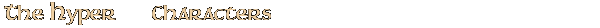 Contentbox headline